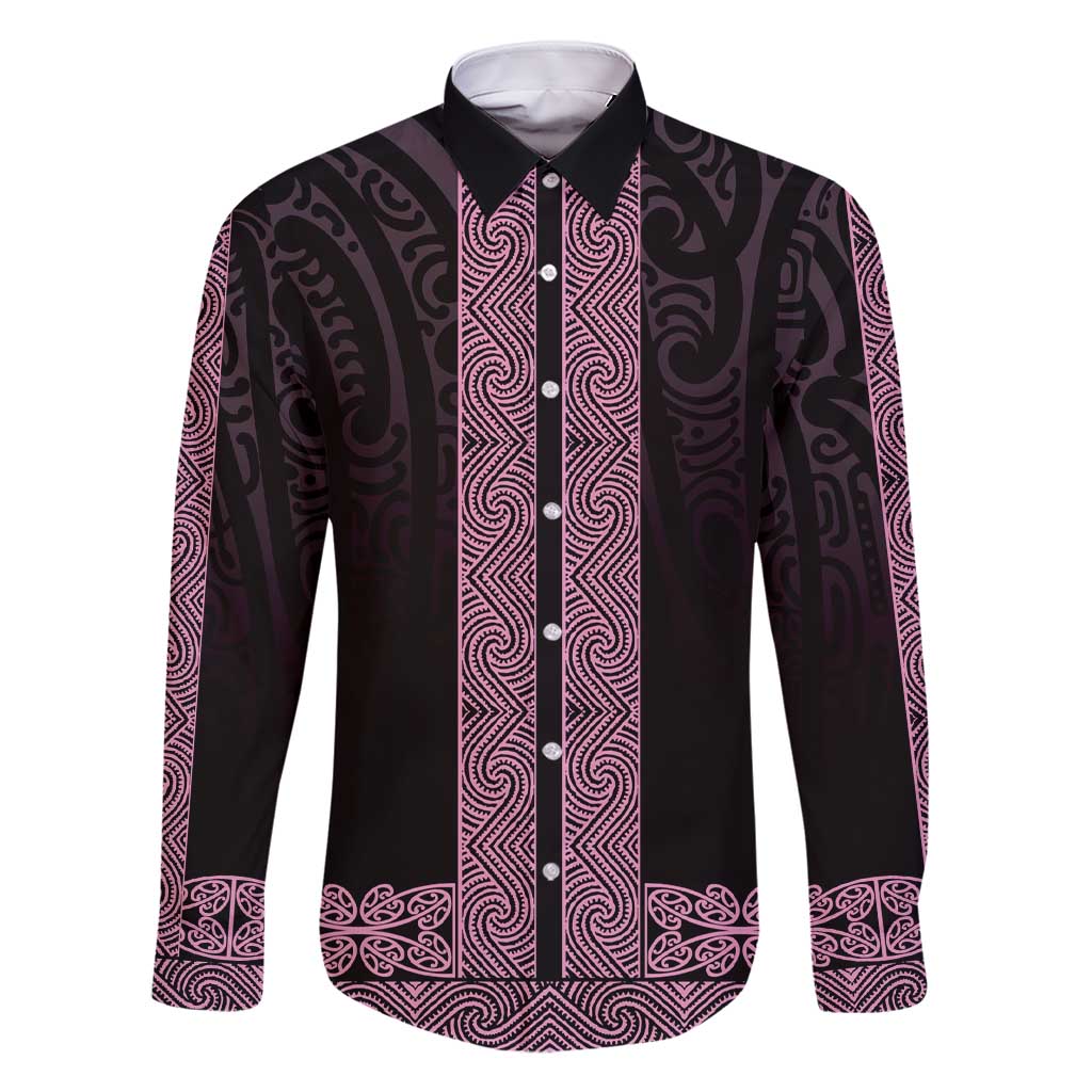 New Zealand Maori Kowhaiwhai Family Matching Short Sleeve Bodycon Dress and Hawaiian Shirt Mawhero Maui and Mangopare