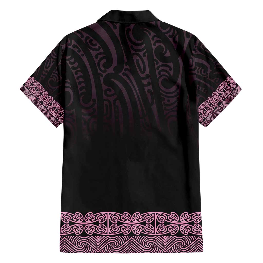 New Zealand Maori Kowhaiwhai Hawaiian Shirt Mawhero Maui and Mangopare