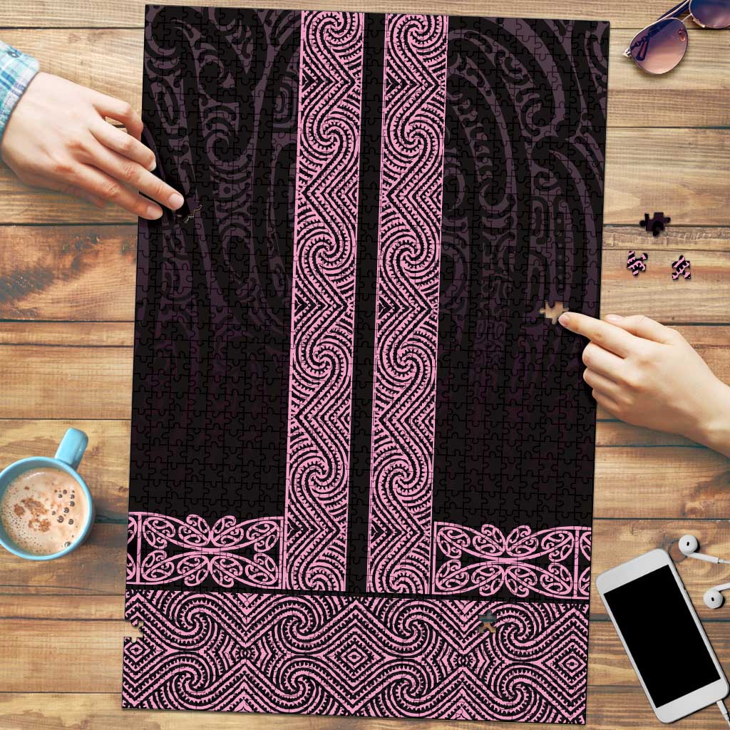 New Zealand Maori Kowhaiwhai Puzzle Mawhero Maui and Mangopare - Polynesian Pride