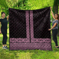 New Zealand Maori Kowhaiwhai Quilt Mawhero Maui and Mangopare