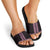 New Zealand Maori Kowhaiwhai Slide Sandals Mawhero Maui and Mangopare - Polynesian Pride