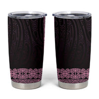 New Zealand Maori Kowhaiwhai Tumbler Cup Mawhero Maui and Mangopare