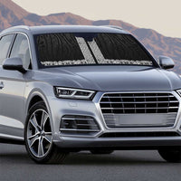 New Zealand Maori Kowhaiwhai Auto Sun Shade Pango Maui and Mangopare - Polynesian Pride