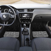 New Zealand Maori Kowhaiwhai Car Mats Pango Maui and Mangopare