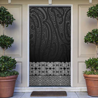 New Zealand Maori Kowhaiwhai Door Cover Pango Maui and Mangopare - Polynesian Pride