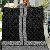 New Zealand Maori Kowhaiwhai Quilt Pango Maui and Mangopare