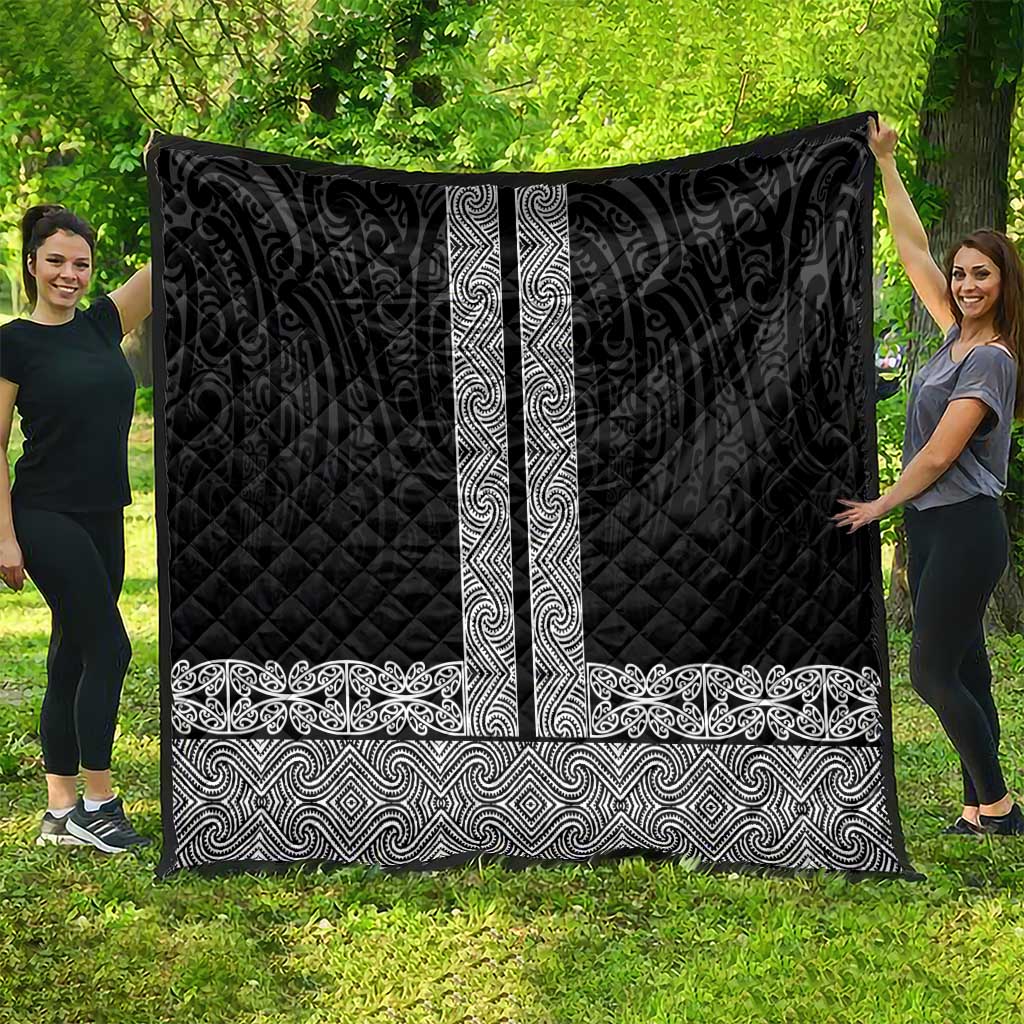 New Zealand Maori Kowhaiwhai Quilt Pango Maui and Mangopare