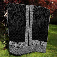 New Zealand Maori Kowhaiwhai Quilt Pango Maui and Mangopare