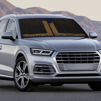 New Zealand Maori Kowhaiwhai Auto Sun Shade Parauri Maui and Mangopare - Polynesian Pride