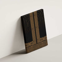 New Zealand Maori Kowhaiwhai Canvas Wall Art Parauri Maui and Mangopare