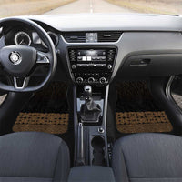 New Zealand Maori Kowhaiwhai Car Mats Parauri Maui and Mangopare