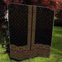 New Zealand Maori Kowhaiwhai Quilt Parauri Maui and Mangopare