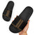 New Zealand Maori Kowhaiwhai Slide Sandals Parauri Maui and Mangopare - Polynesian Pride