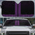 New Zealand Maori Kowhaiwhai Auto Sun Shade Waiporoporo Maui and Mangopare - Polynesian Pride