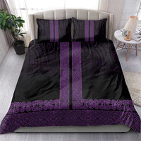 New Zealand Maori Kowhaiwhai Bedding Set Waiporoporo Maui and Mangopare