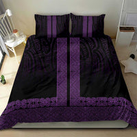 New Zealand Maori Kowhaiwhai Bedding Set Waiporoporo Maui and Mangopare