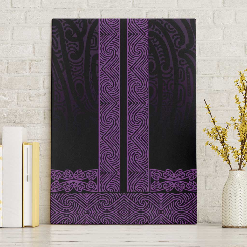 New Zealand Maori Kowhaiwhai Canvas Wall Art Waiporoporo Maui and Mangopare