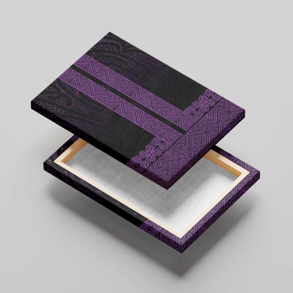 New Zealand Maori Kowhaiwhai Canvas Wall Art Waiporoporo Maui and Mangopare