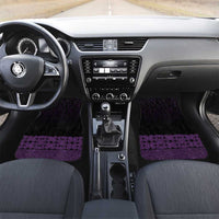 New Zealand Maori Kowhaiwhai Car Mats Waiporoporo Maui and Mangopare