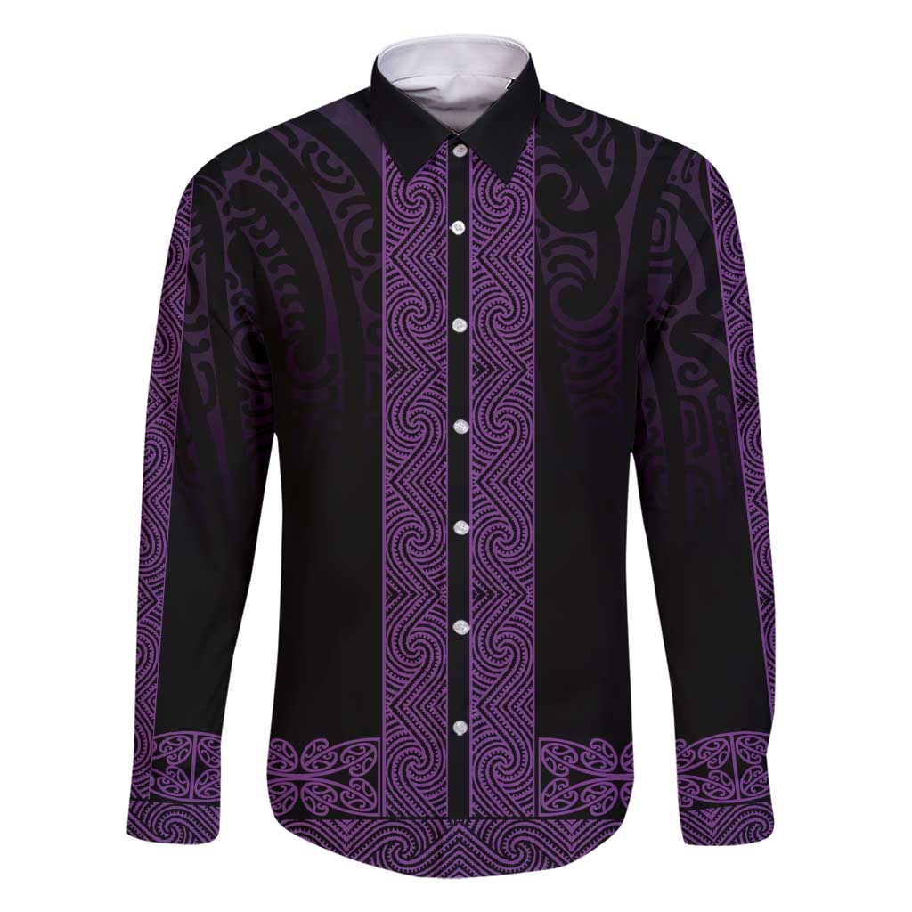 New Zealand Maori Kowhaiwhai Family Matching Short Sleeve Bodycon Dress and Hawaiian Shirt Waiporoporo Maui and Mangopare