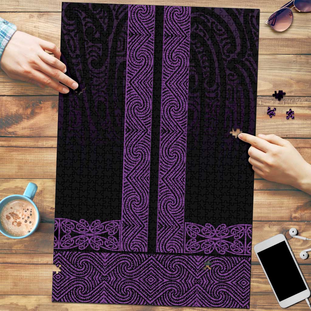 New Zealand Maori Kowhaiwhai Puzzle Waiporoporo Maui and Mangopare - Polynesian Pride