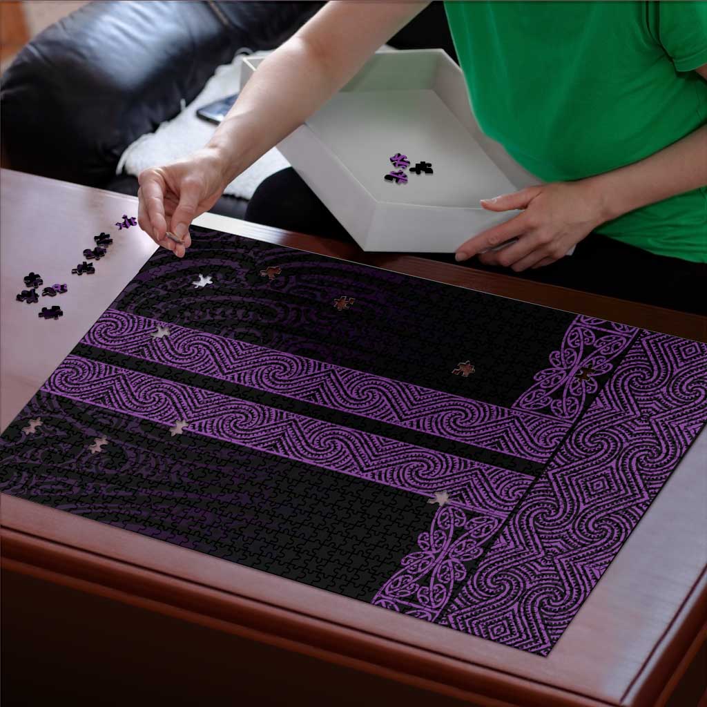 New Zealand Maori Kowhaiwhai Puzzle Waiporoporo Maui and Mangopare - Polynesian Pride