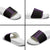 New Zealand Maori Kowhaiwhai Slide Sandals Waiporoporo Maui and Mangopare - Polynesian Pride