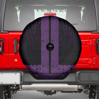 New Zealand Maori Kowhaiwhai Spare Tire Cover Waiporoporo Maui and Mangopare
