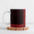 New Zealand Maori Kowhaiwhai Ceramic Mug Whero Maui and Mangopare - Polynesian Pride