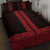 New Zealand Maori Kowhaiwhai Quilt Bed Set Whero Maui and Mangopare