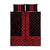New Zealand Maori Kowhaiwhai Quilt Bed Set Whero Maui and Mangopare
