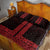 New Zealand Maori Kowhaiwhai Quilt Bed Set Whero Maui and Mangopare