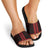 New Zealand Maori Kowhaiwhai Slide Sandals Whero Maui and Mangopare - Polynesian Pride