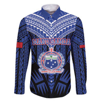 Custom Manu Samoa Sevens Rugby Family Matching Tank Maxi Dress and Hawaiian Shirt Samoan Tribal Tattoo
