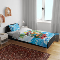 Funny Parrot Margarita Five O'clock Somewhere Bedding Set LT9 - Polynesian Pride