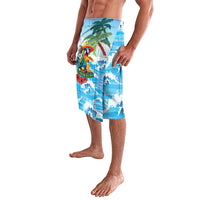 Funny Parrot Margarita Five O'clock Somewhere Lavalava LT9 - Polynesian Pride