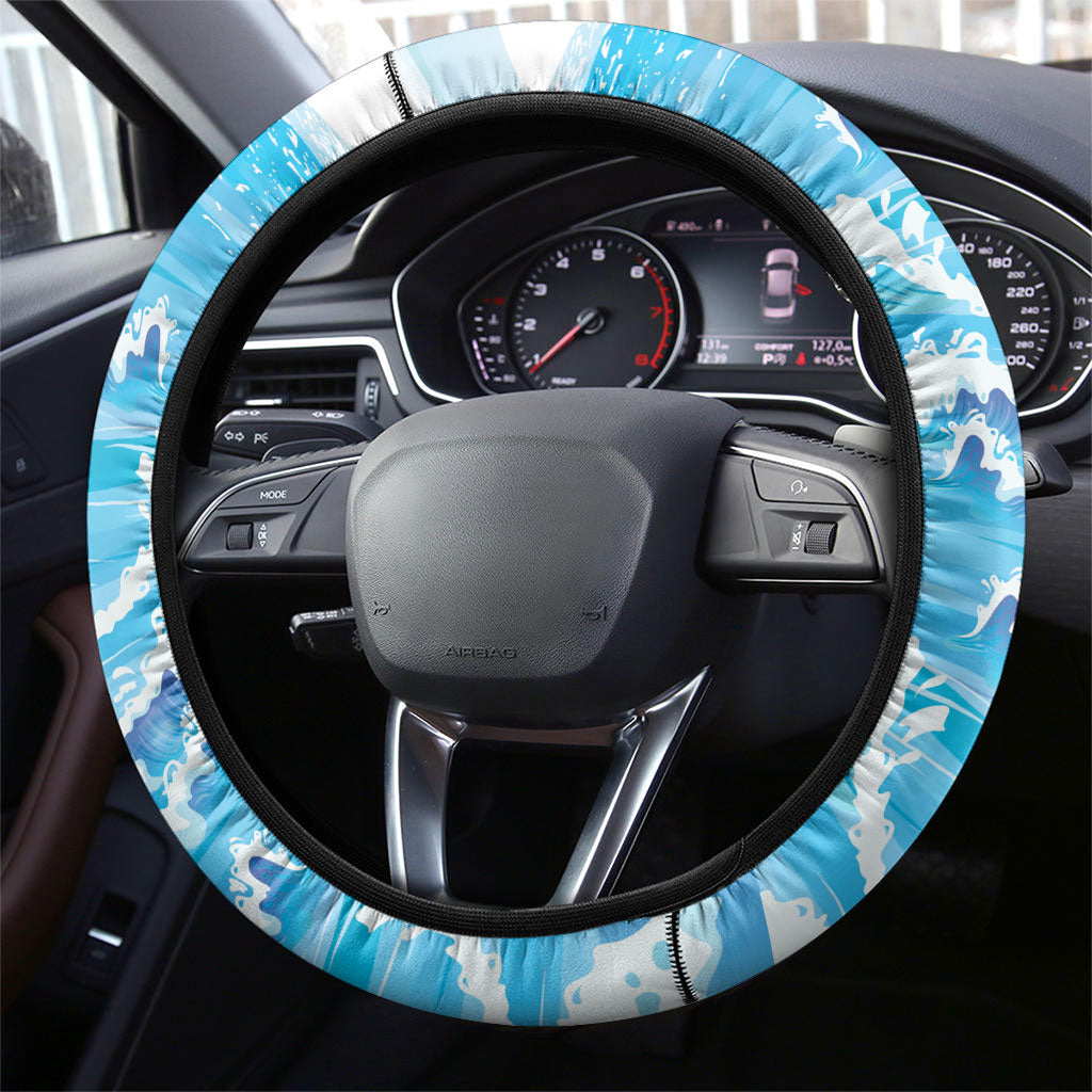 Funny Parrot Margarita Five O'clock Somewhere Steering Wheel Cover LT9 - Polynesian Pride