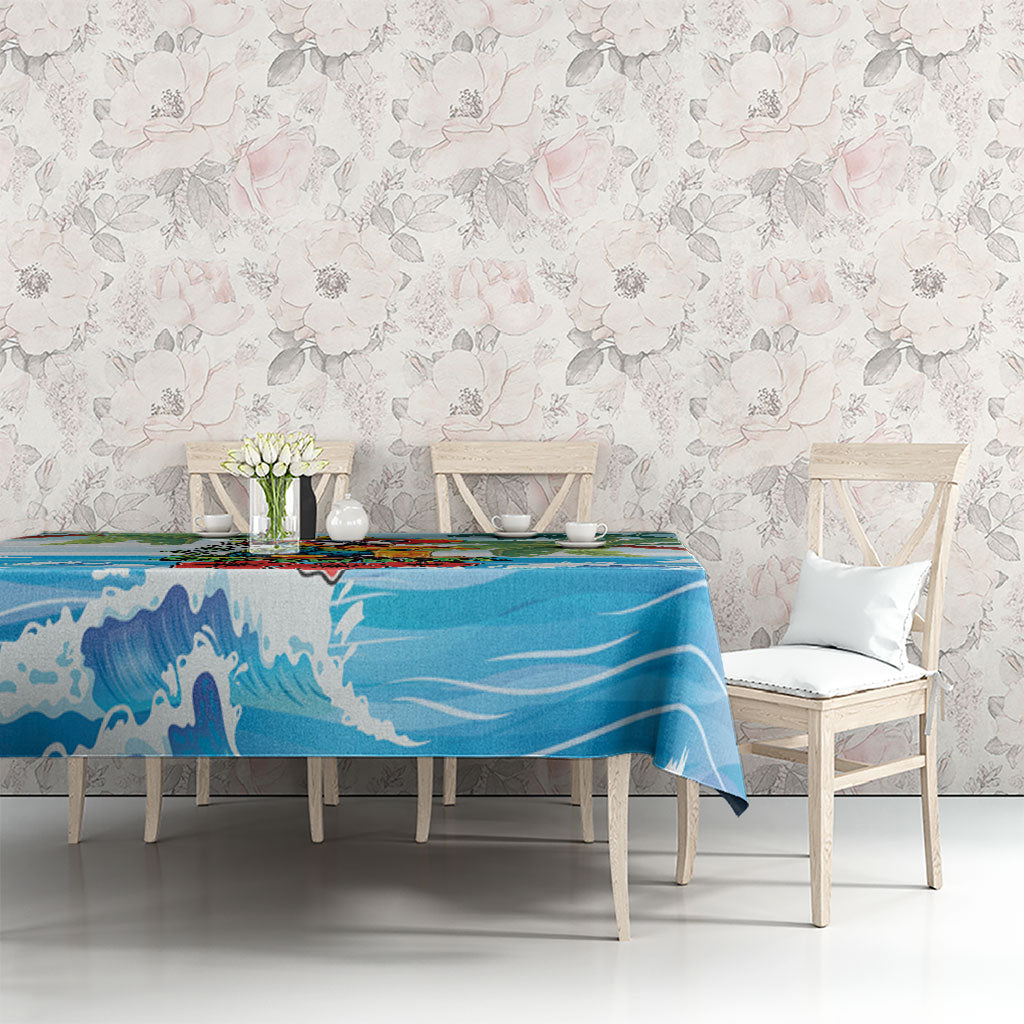 Funny Parrot Margarita Five O'clock Somewhere Tablecloth LT9 - Polynesian Pride