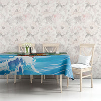 Funny Parrot Margarita Five O'clock Somewhere Tablecloth LT9 - Polynesian Pride