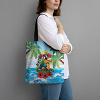 Funny Parrot Margarita Five O'clock Somewhere Tote Bag LT9 - Polynesian Pride