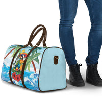 Funny Parrot Margarita Five O'clock Somewhere Travel Bag LT9 - Polynesian Pride