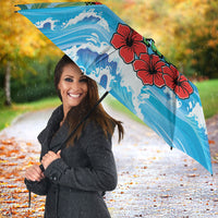 Funny Parrot Margarita Five O'clock Somewhere Umbrella LT9 - Polynesian Pride