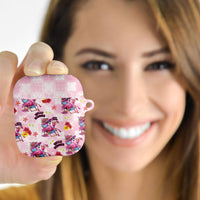 Hawaii Flamingo Hello Summer AirPods Case Hawaiian Quilt Pattern LT9 - Polynesian Pride