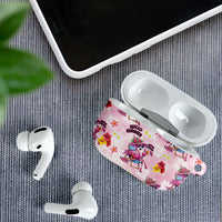 Hawaii Flamingo Hello Summer AirPods Case Hawaiian Quilt Pattern LT9 - Polynesian Pride