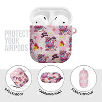 Hawaii Flamingo Hello Summer AirPods Case Hawaiian Quilt Pattern LT9 - Polynesian Pride