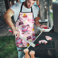 Hawaii Flamingo Hello Summer Apron Hawaiian Quilt Pattern LT9 - Polynesian Pride
