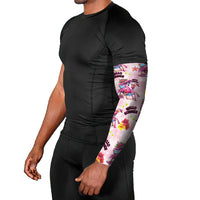 Hawaii Flamingo Hello Summer Arm Sleeves Hawaiian Quilt Pattern LT9 - Polynesian Pride