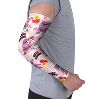 Hawaii Flamingo Hello Summer Arm Sleeves Hawaiian Quilt Pattern LT9 - Polynesian Pride