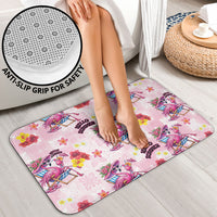 Hawaii Flamingo Hello Summer Bathroom Set Hawaiian Quilt Pattern LT9 - Polynesian Pride