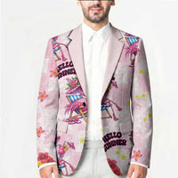 Hawaii Flamingo Hello Summer Blazer Hawaiian Quilt Pattern LT9 - Polynesian Pride